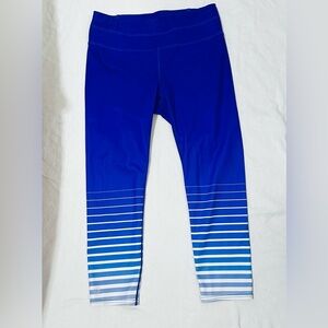 Athleta capri athletic pants. Women’s Small